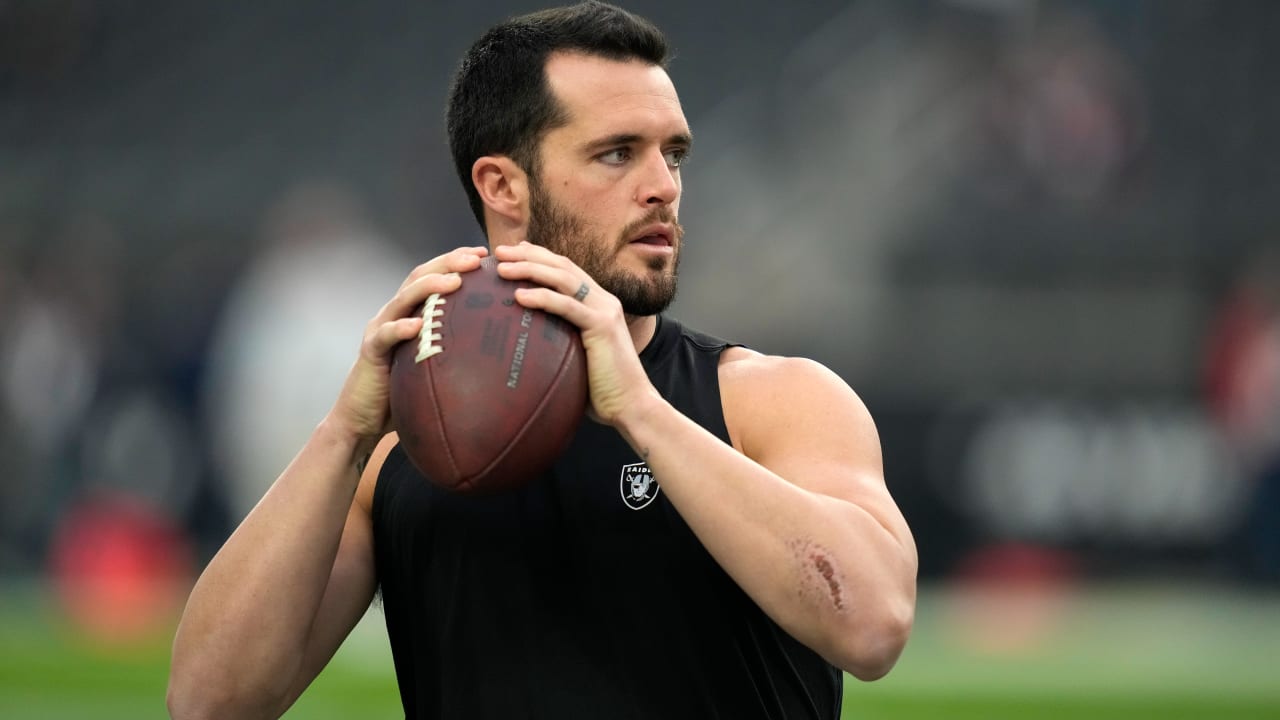 New Raiders head coach says Derek Carr 'absolutely' will be team's starting  quarterback