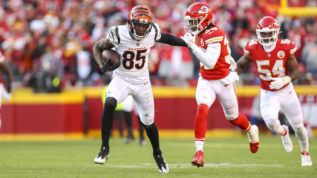 Every Cincinnati Bengals wide receiver Tee Higgins catch from 103-yard game