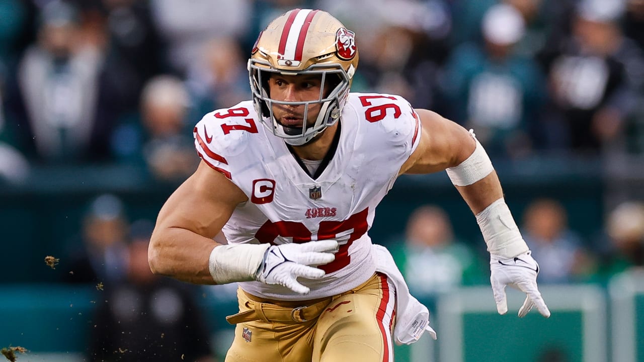 2022 NFL season's early top-10 defensive lines: Nick Bosa-led 49ers group,  deep Bills unit top the board