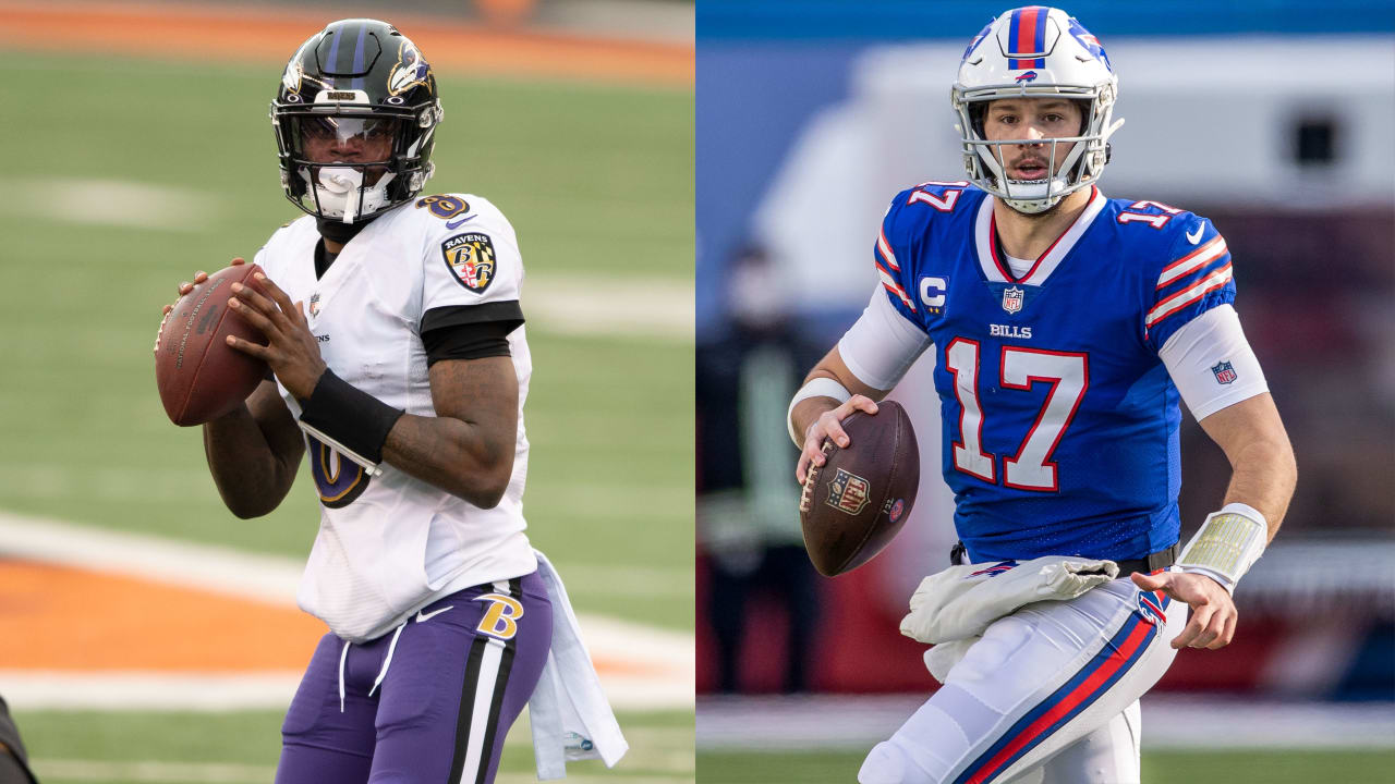 PHOTOS: Ravens Fall To Bills In AFC Divisional Round