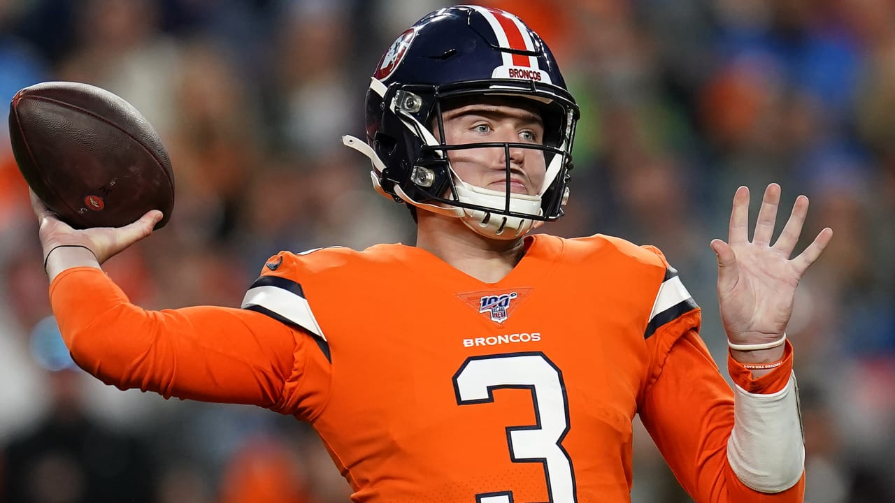 John Elway Crowns Drew Lock as Denver Broncos' Starting QB for