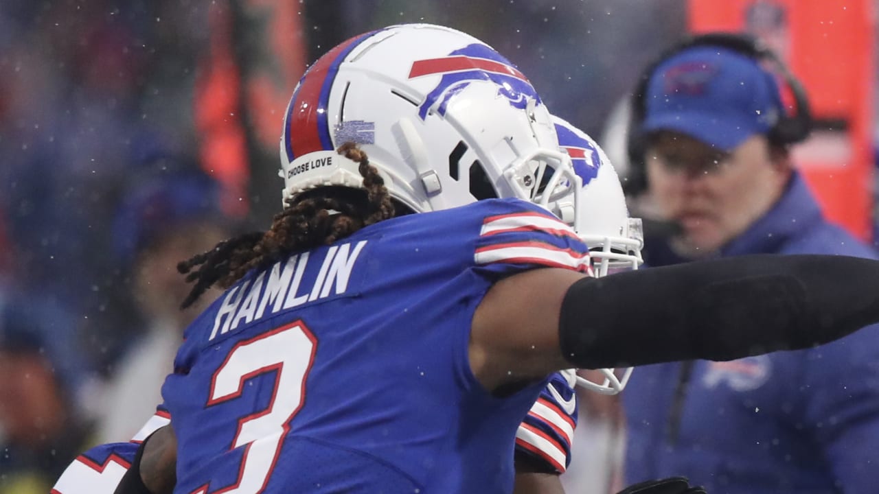 Buffalo Bills safety Damar Hamlin's 'Peanut Punch' in crunch time gives