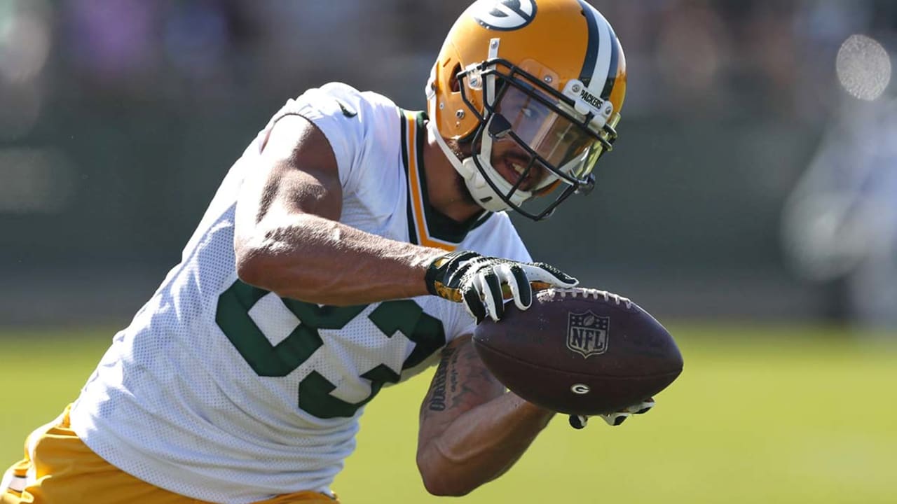 Jordy Nelson and Jeff Janis switch things up