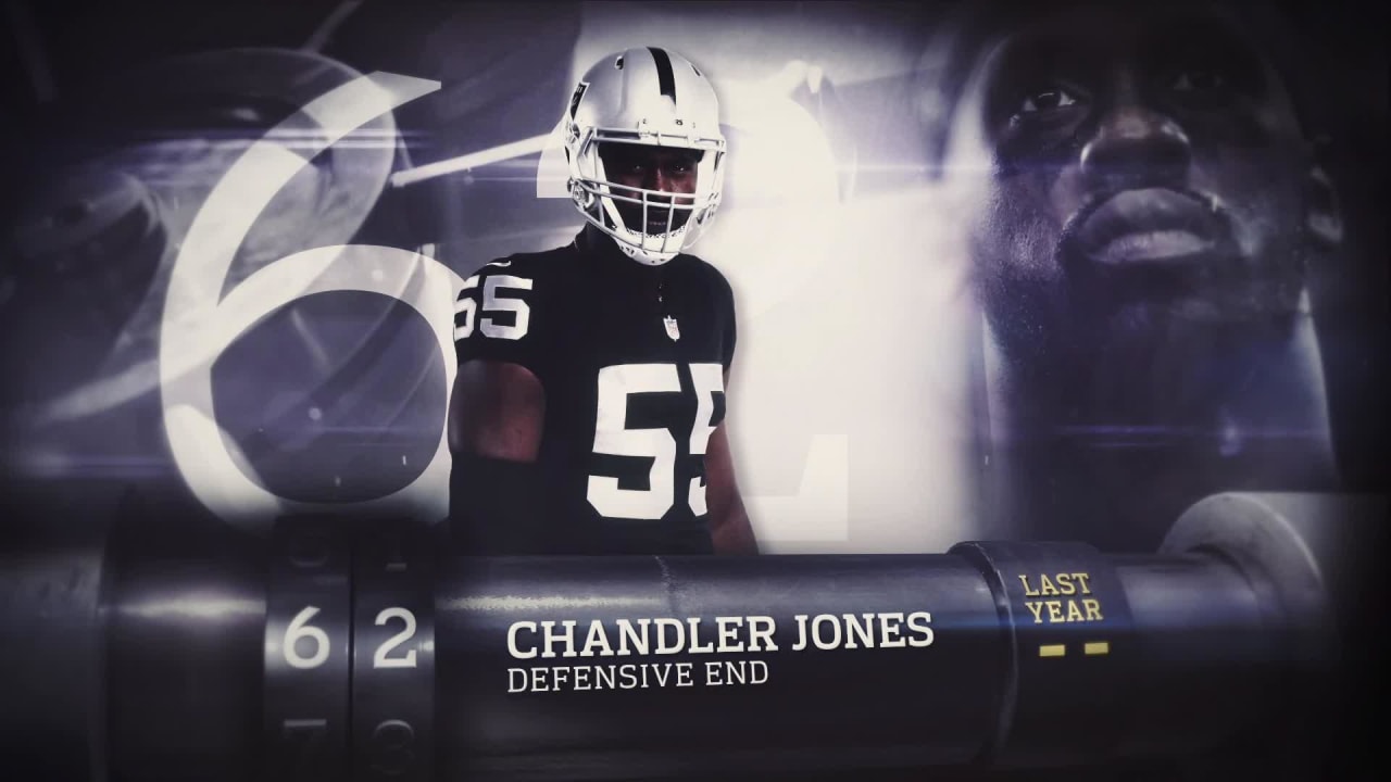 Top 100 Players of 2022': Las Vegas Raiders defensive end Chandler Jones