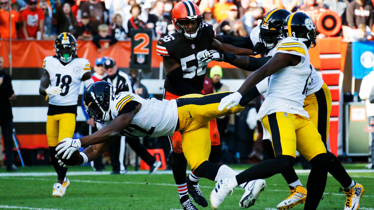 Pittsburgh Steelers' Top Plays Vs. Cleveland Browns | Week 8