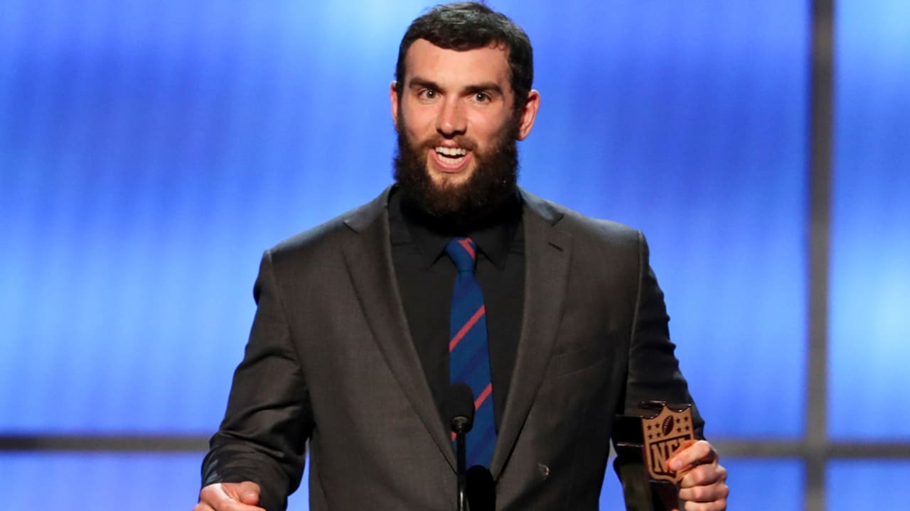 Pro football writers name Colts' Andrew Luck Comeback Player of the Year