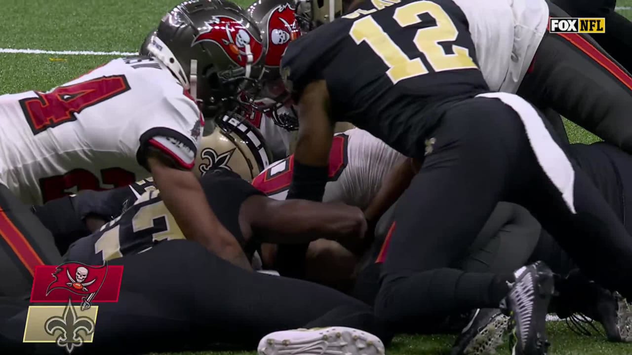 Bucs vs. Saints Data Crunch