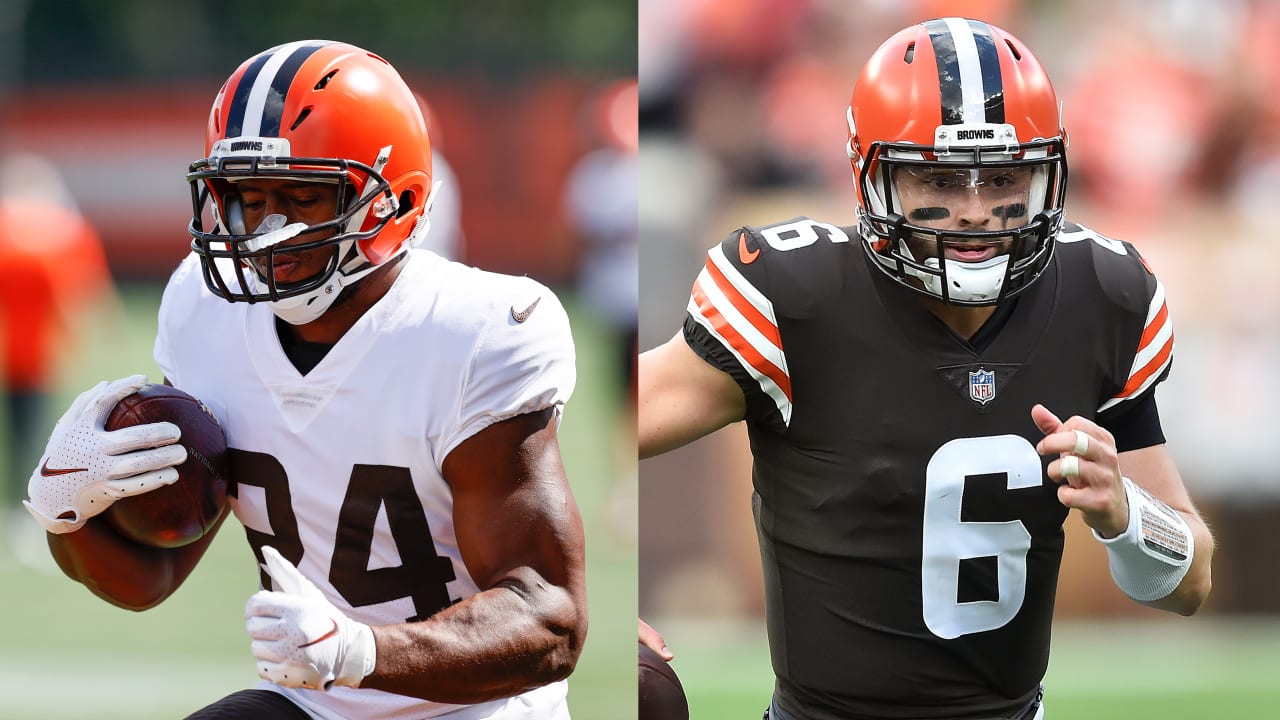 Nick Chubb backup: Who could the Browns field vs. Patriots in RB's absence