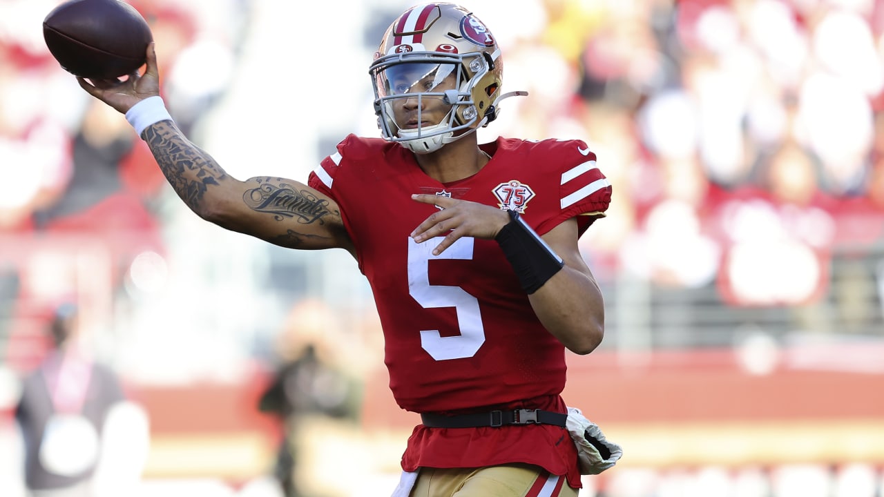 Should The Houston Texans Be Interested In 49ers Trey Lance? - Battle Red  Blog