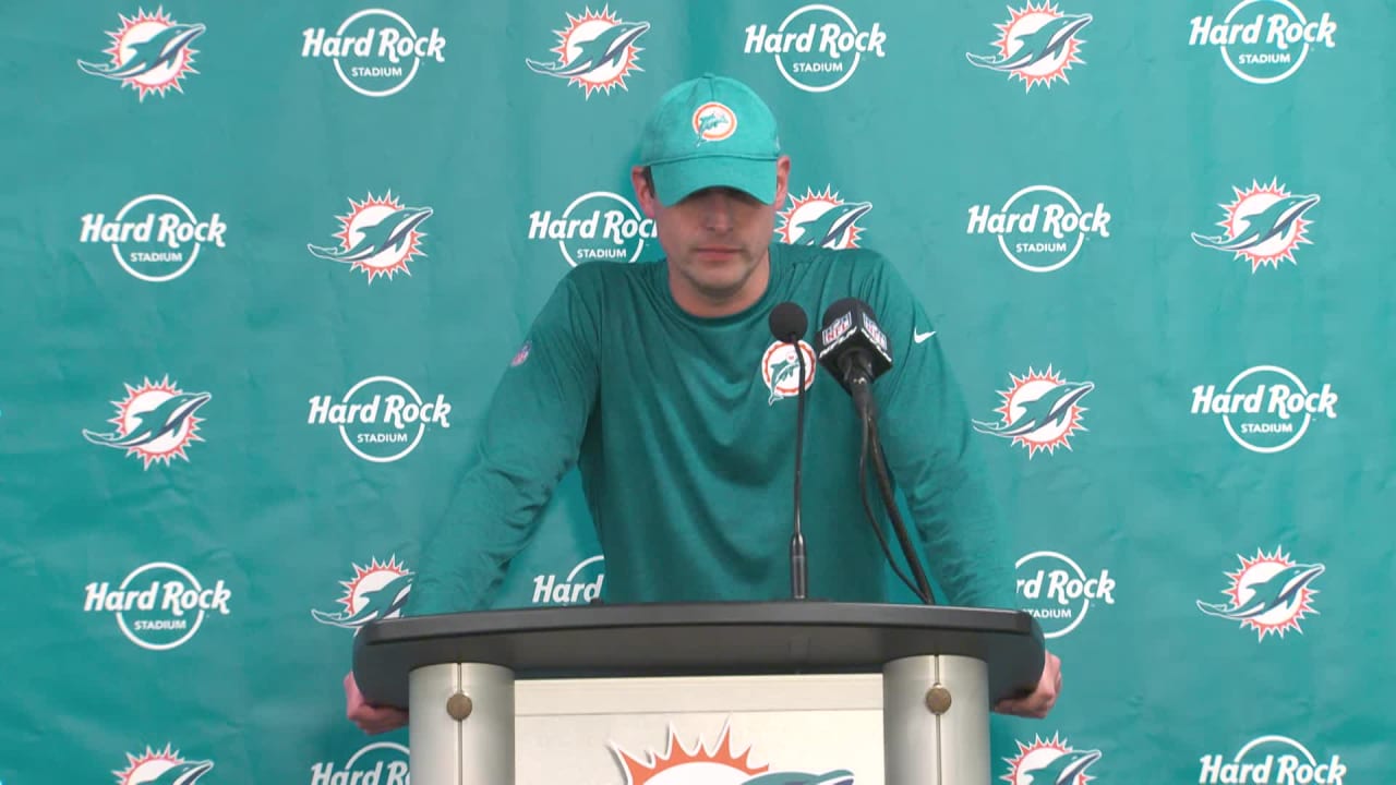 Dolphins postgame press conference