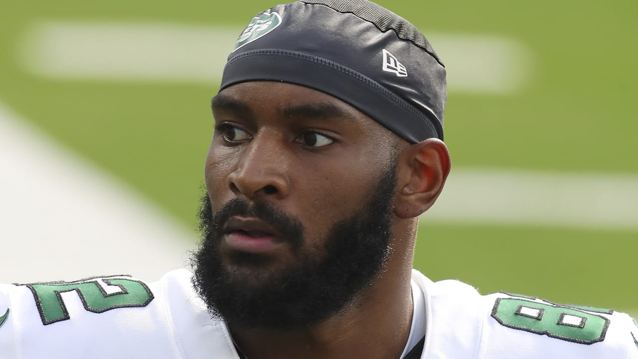 New York Jets activate WR Jamison Crowder from reserve/COVID-19 list