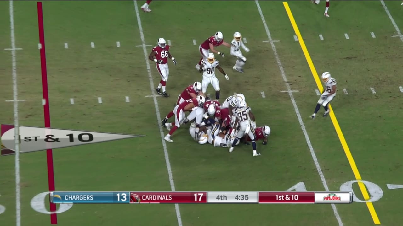 Chargers vs. Cardinals highlights