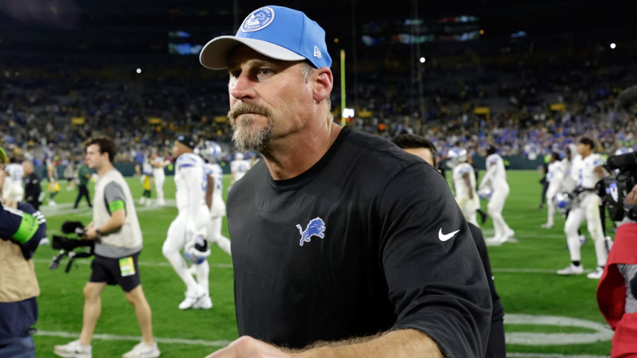 Lions fans showed up to Lambeau in full force 