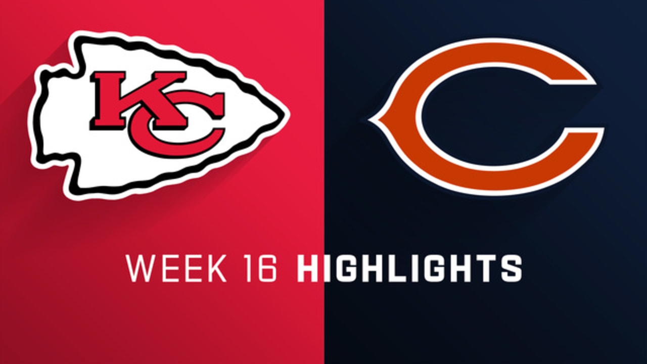 Chiefs vs. Bears highlights Week 16