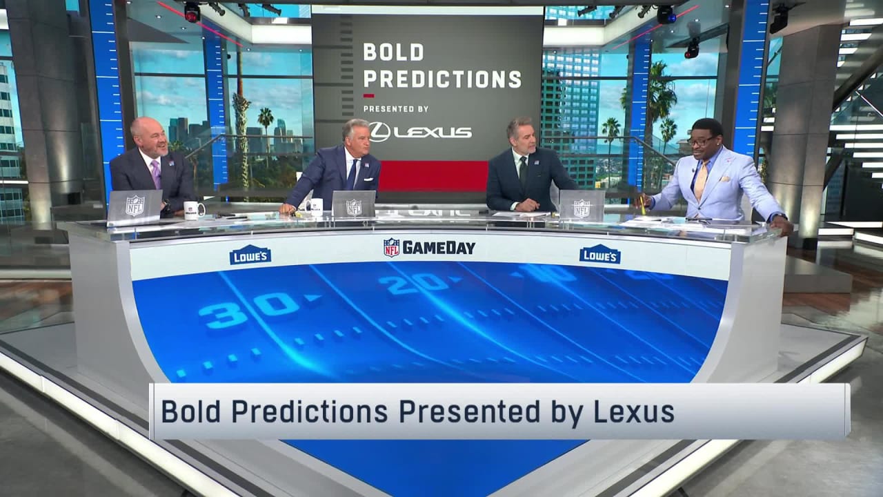 Week 2 bold predictions