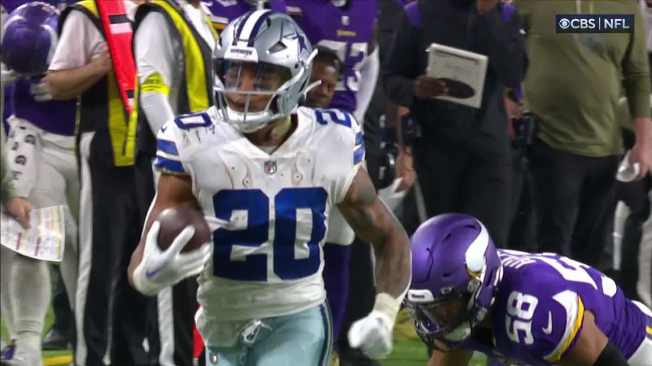 Dallas Cowboys 40-3 Minnesota Vikings, Pollard and Zeke touchdowns,  summary: score, stats, highlights