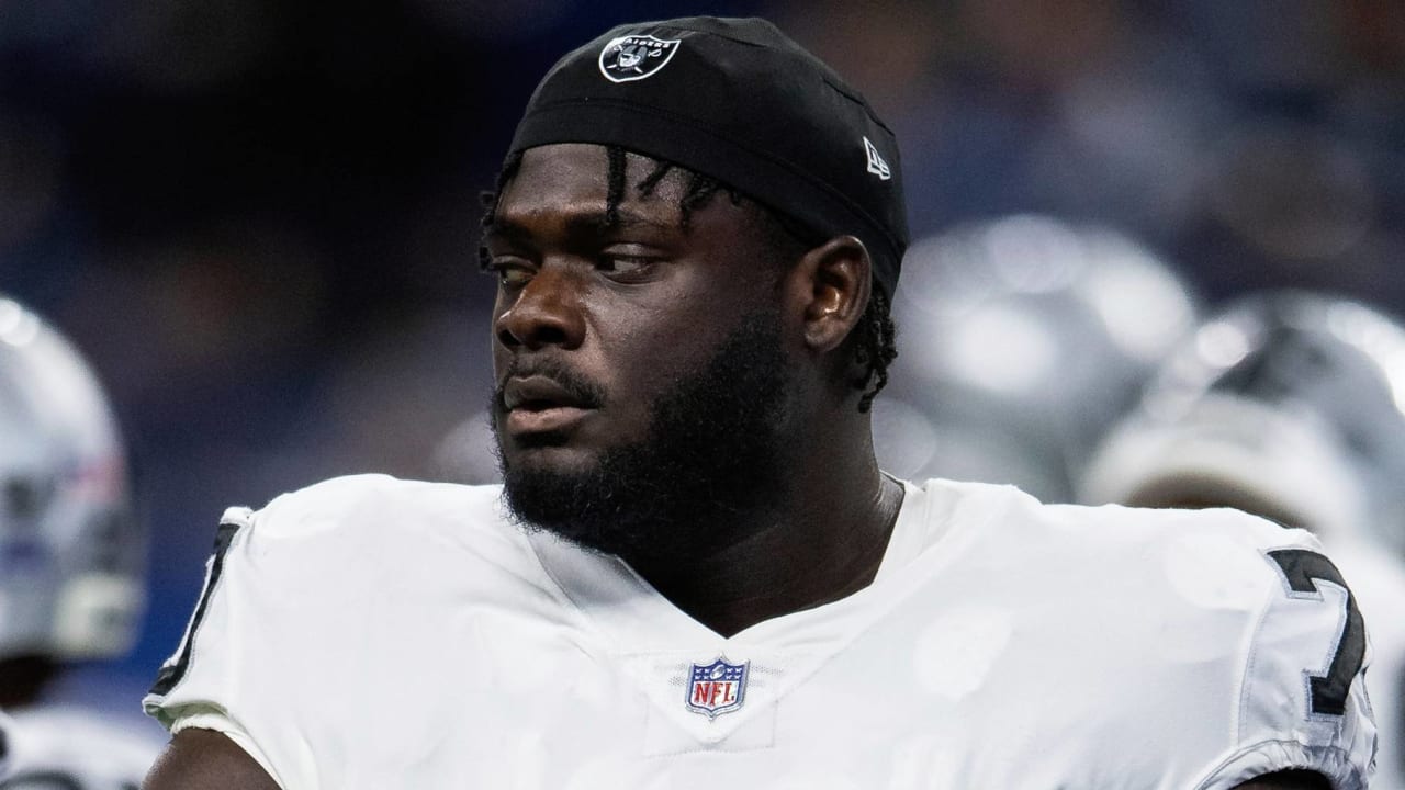 Raiders not concerned with Alex Leatherwood's position on offensive line  ahead of his second season