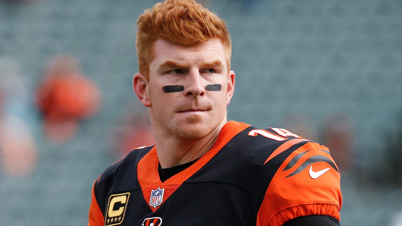 Bengals place Andy Dalton (thumb) on injured reserve