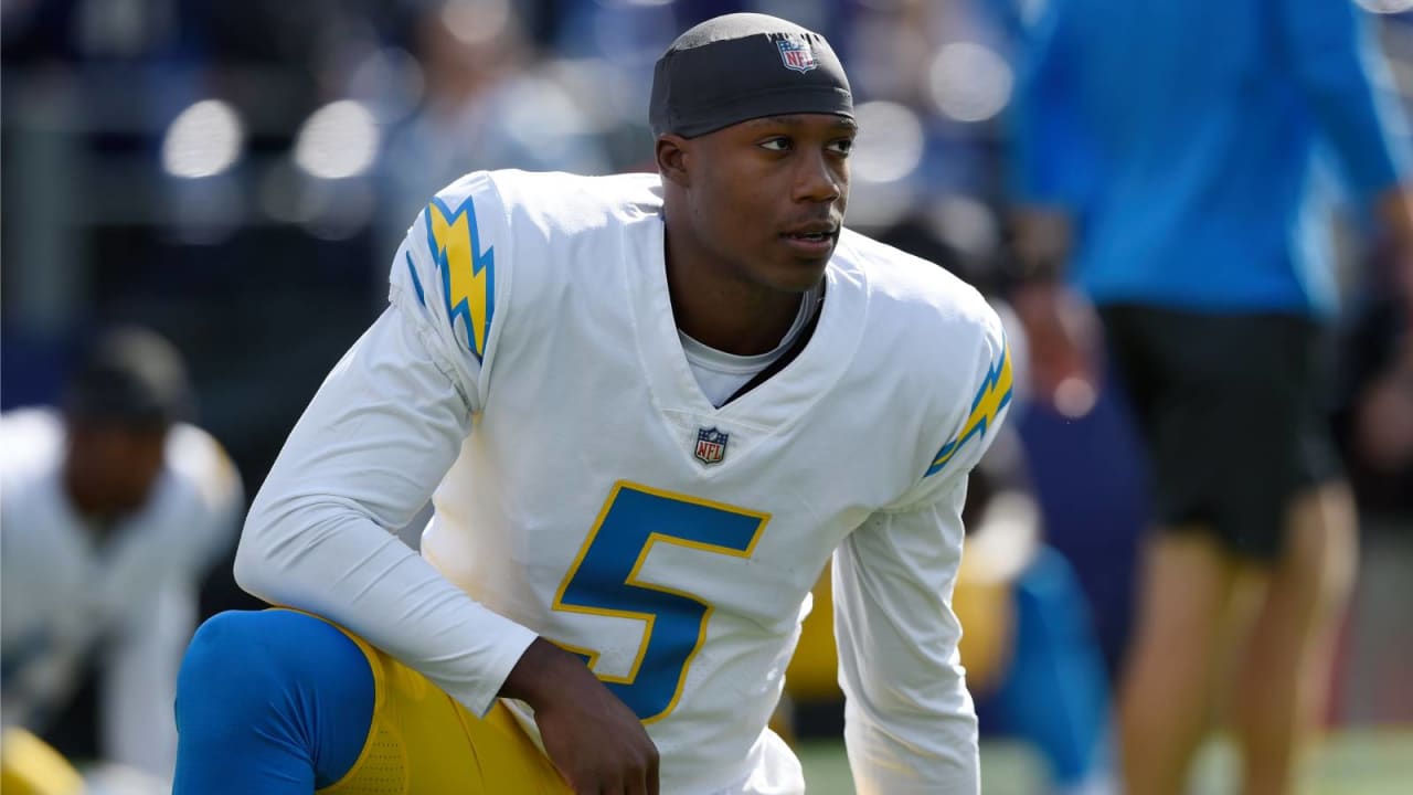 Chargers rookie WR Josh Palmer aims to seize opportunity in Keenan Allen's  absence