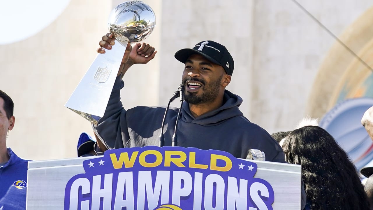 Los Angeles Rams wide receiver Robert Woods, an L.A. native, describes ...