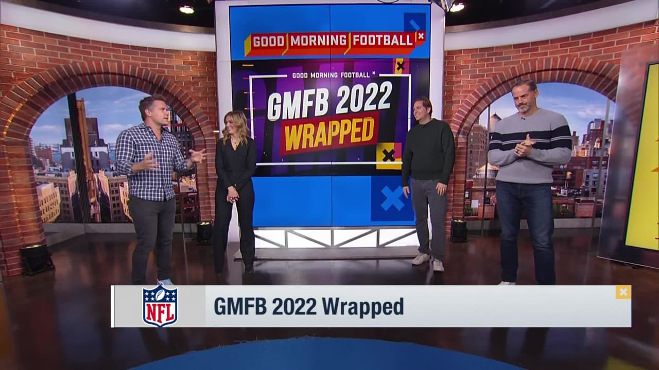 GMFB'  Which Team Had Best Overall 2022 NFL Draft?