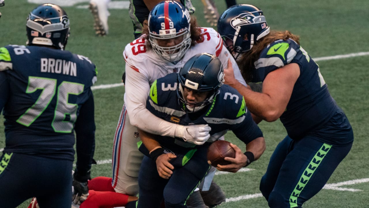 Monday Night Football: Seattle Seahawks roll past New York Giants