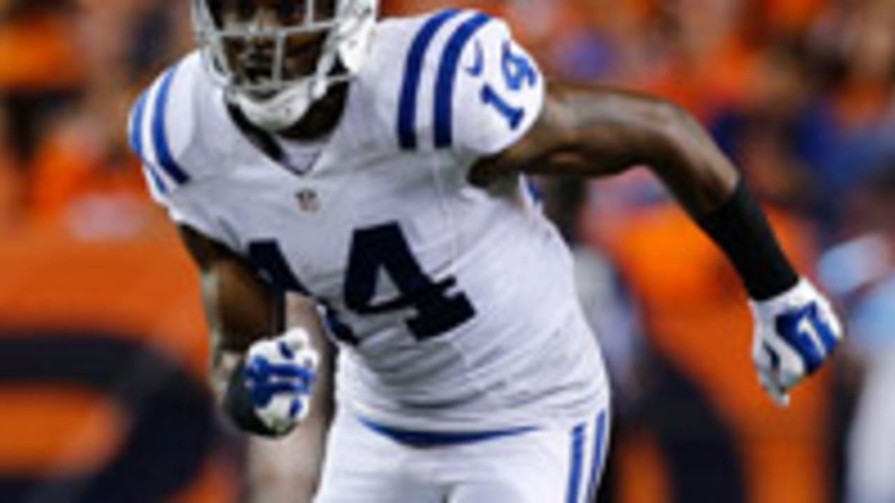 Colts' Hakeem Nicks believes he's the NFL's best WR