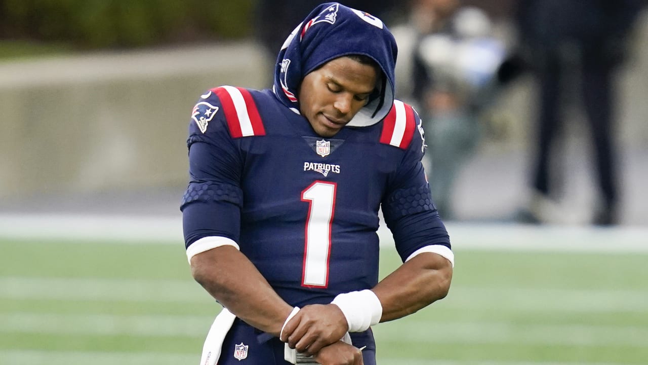 Patriots: Cam Newton looks like a boss in latest Pats jersey photo shoot