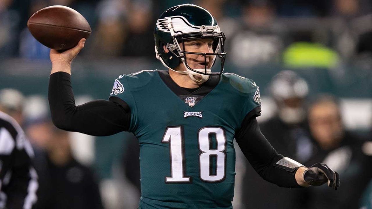 Philadelphia Eagles QB Josh McCown played playoff game with gruesome injury