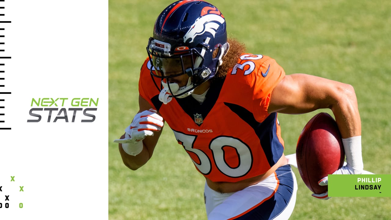 Next Gen Stats Top 5 rush yards over expected Week 8