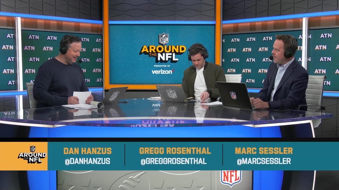 Around the NFL Podcast, Hanzus, Rosenthal & Sessler
