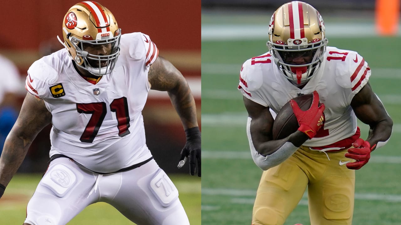 49ers Provide Updates on Trent Williams, Deebo Samuel Ahead of NFC