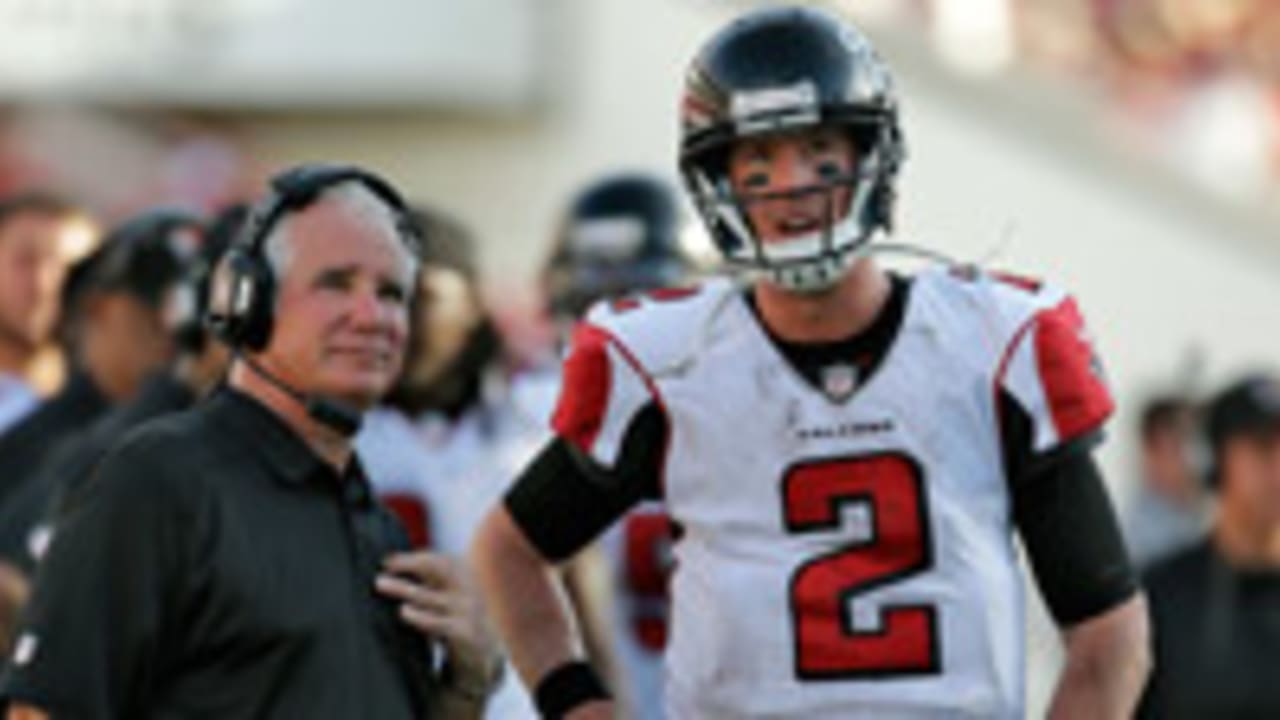 Mike Smith's Atlanta Falcons can salvage season with two wins