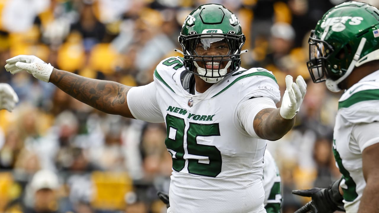 Jets DT Quinnen Williams agrees to terms on four-year, $96 million contract  to stay in N.Y.