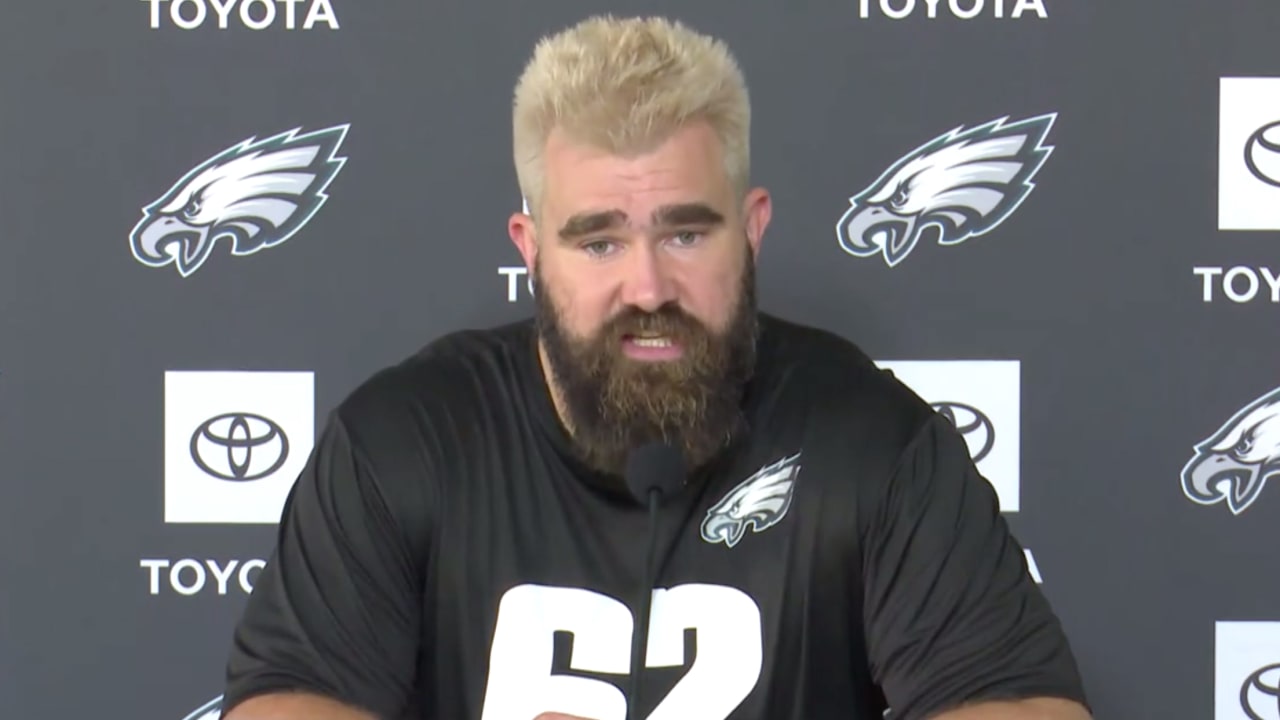 Jason Kelce set to pivot towards career in NFL media