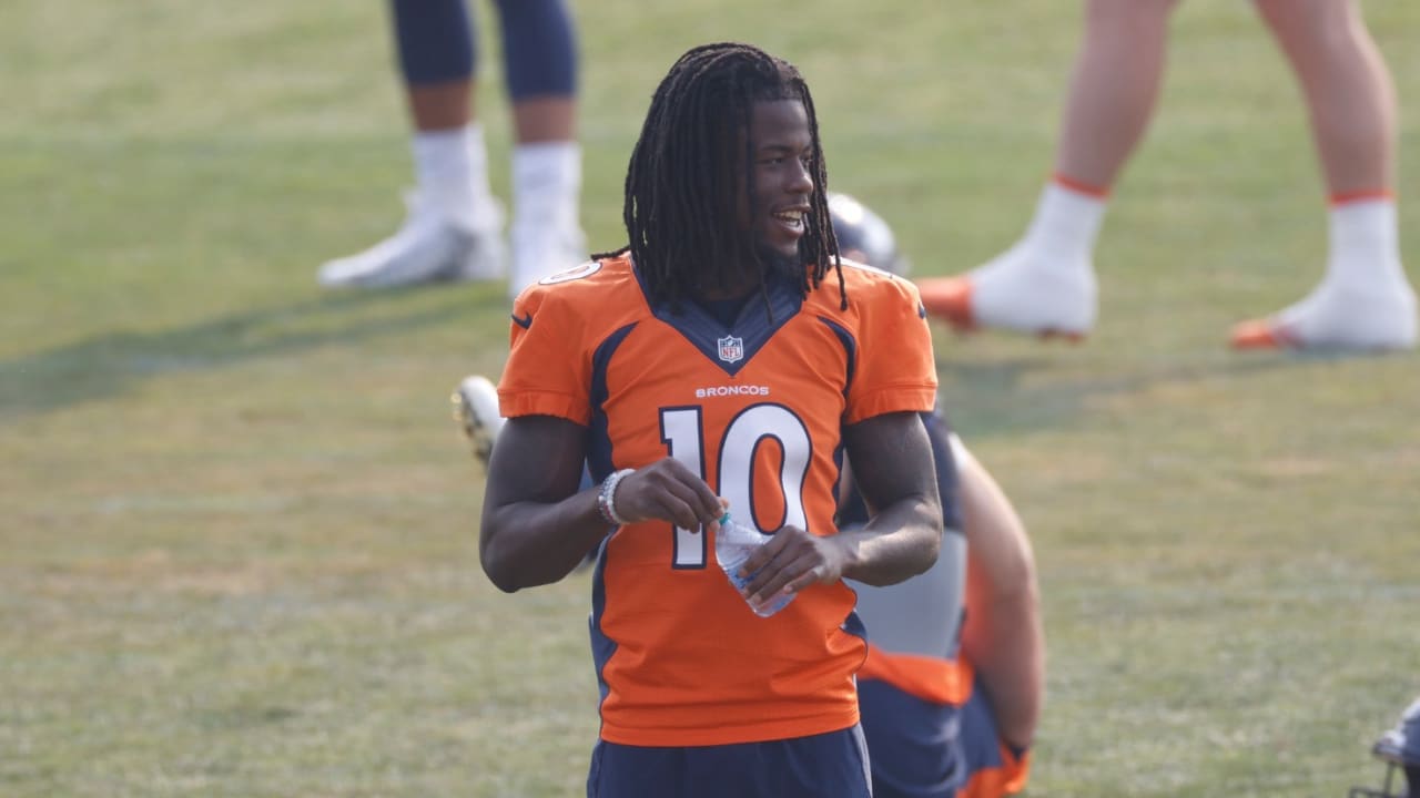 Denver Broncos: Jerry Jeudy praised by coaches and teammates at camp