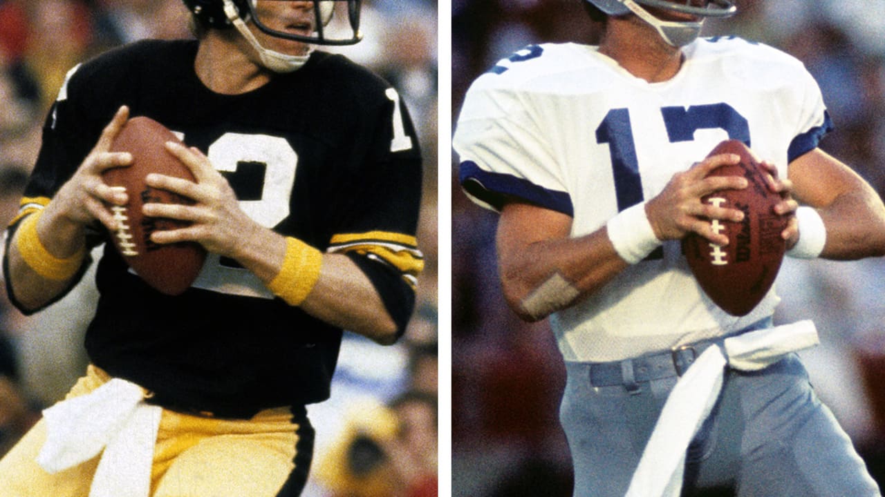 Top QBs through Super Bowl XX: Terry Bradshaw riding high