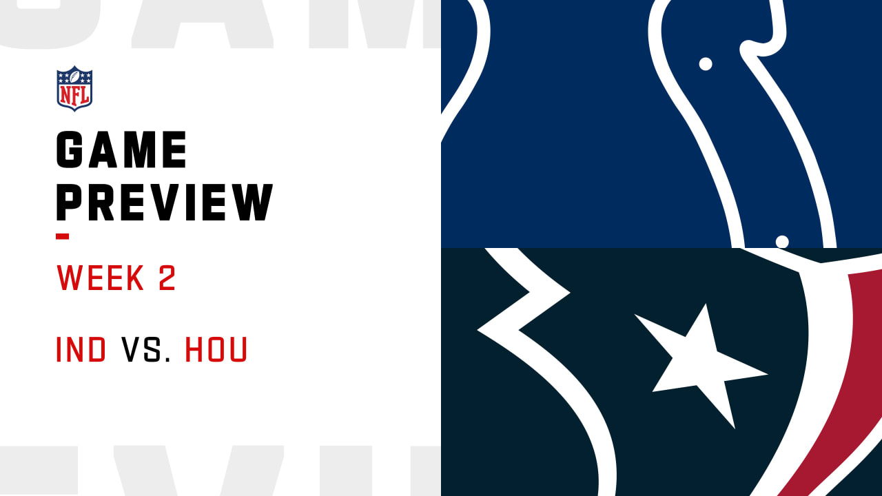 How to Stream the Colts vs. Texans Game Live - Week 2