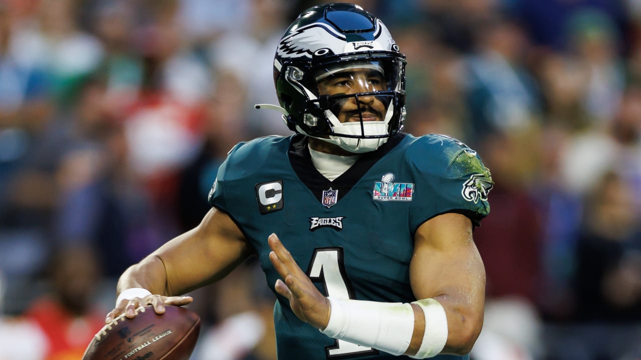 Philadelphia Eagles starting QB Jalen Hurts stars for NFL Salary Cap  All-Stars 