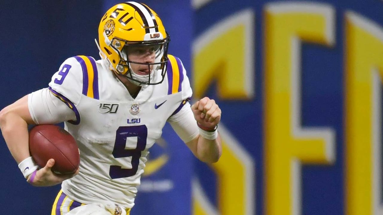 Is Joe Burrow cementing himself as an LSU legend?