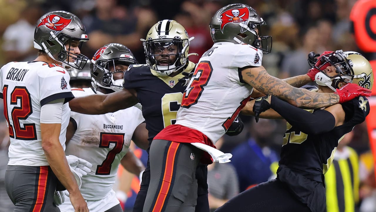 Buccaneers WR Mike Evans suspended one game following fight during Sunday’s game vs. Saints – NFL.com