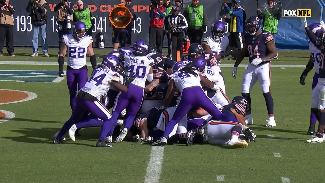 Chicago Bears quarterback Tyson Bagent's first NFL TD brings Bears to