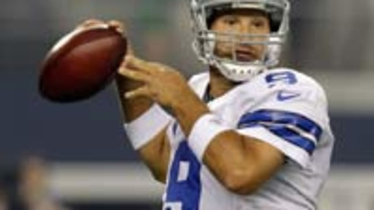 Tony Romo, Dallas Cowboys click vs. St. Louis Rams