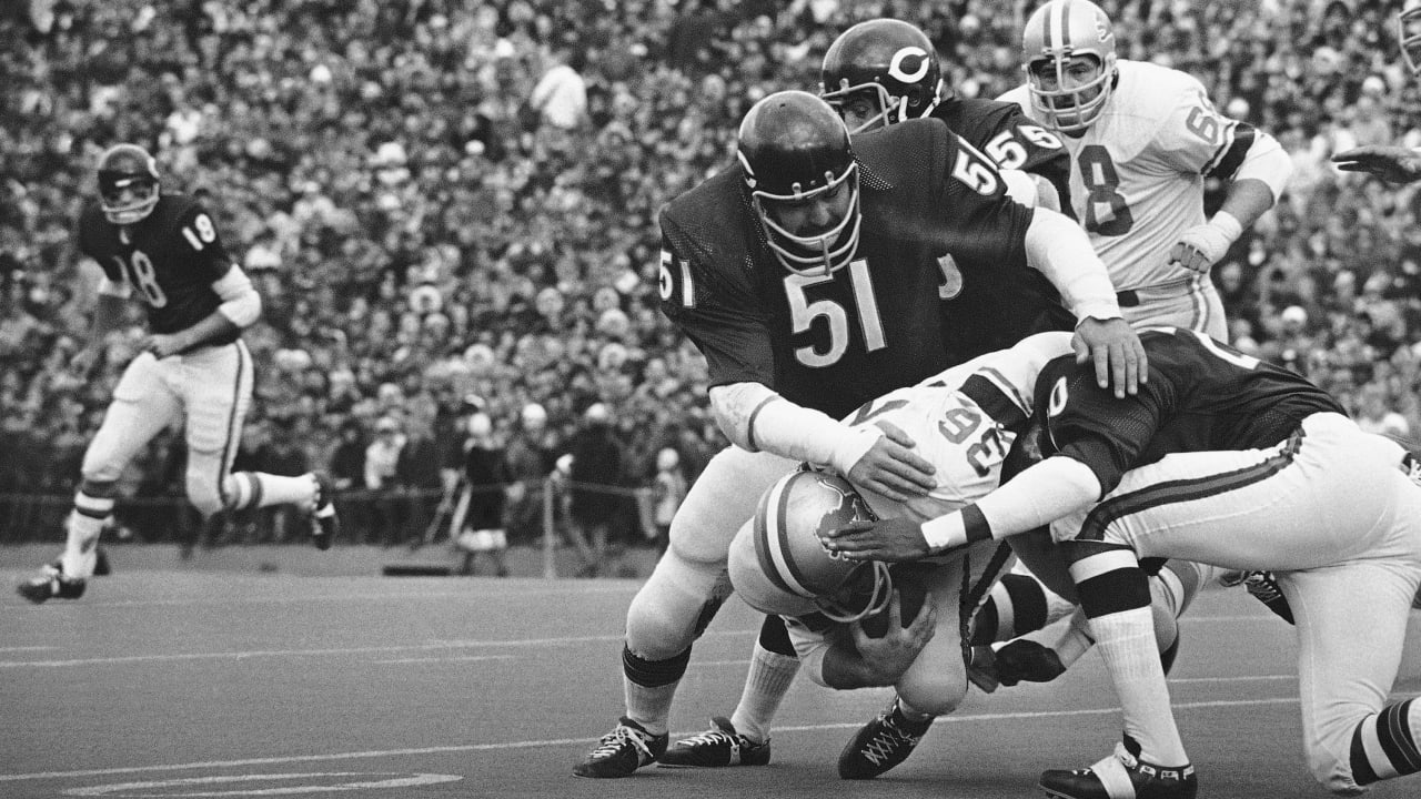 Catching up with former Bears and Patriots linebacker Rosevelt