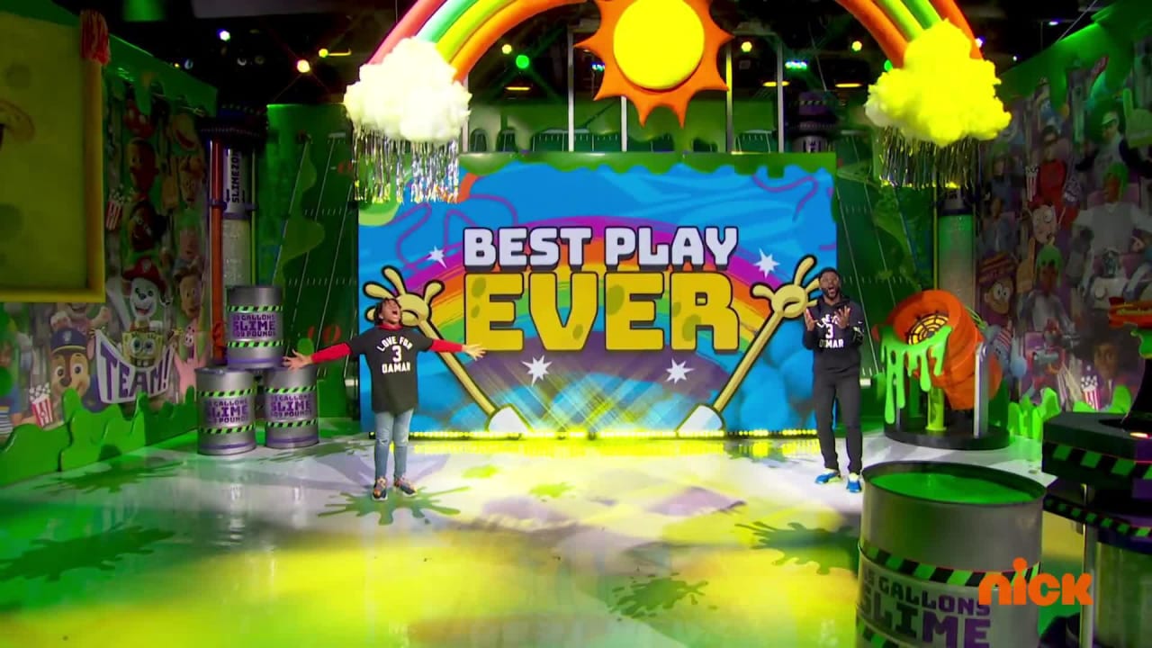 Patrick Mahomes wins Nickelodeon's NFL Slimetime NVP award