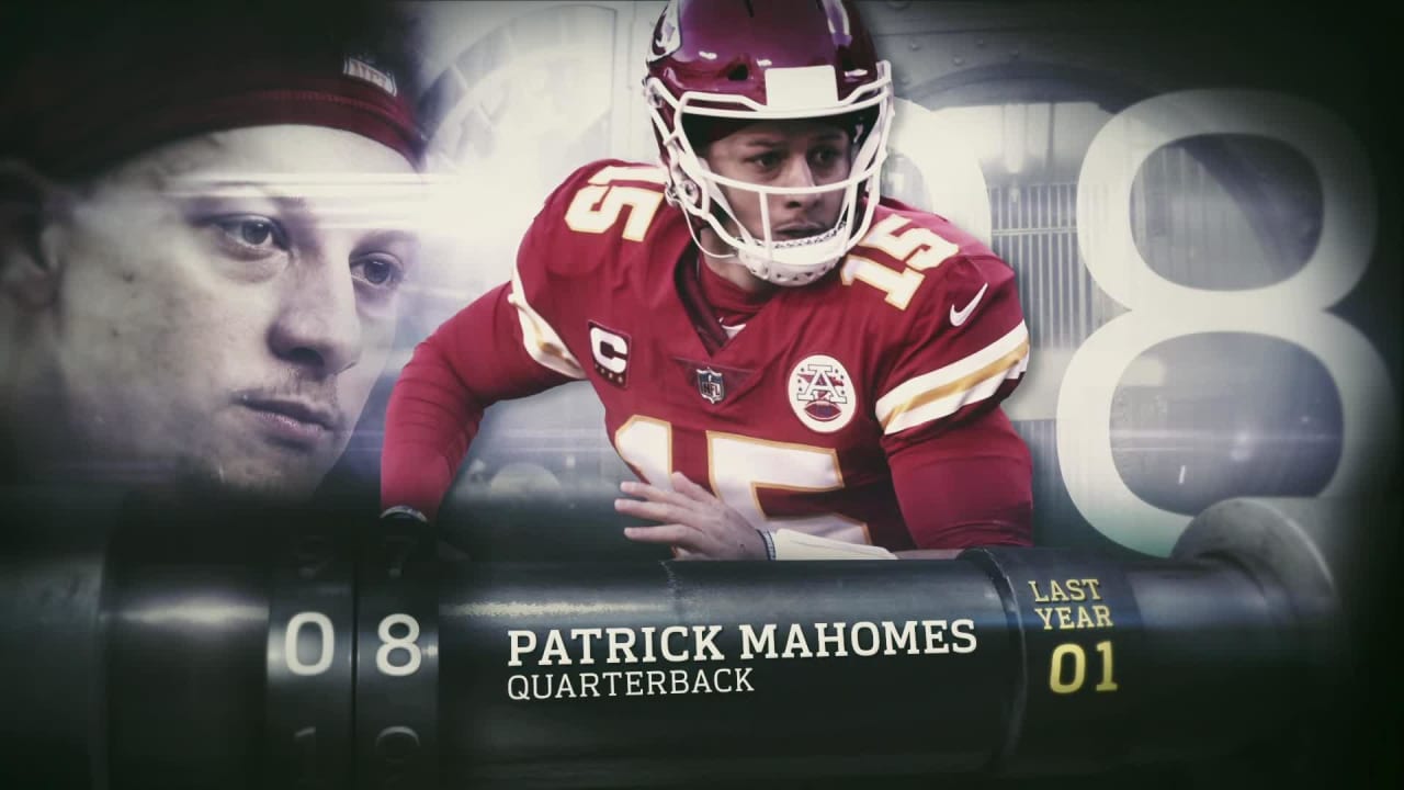 Top 100 Players of 2022': Kansas City Chiefs quarterback Patrick Mahomes