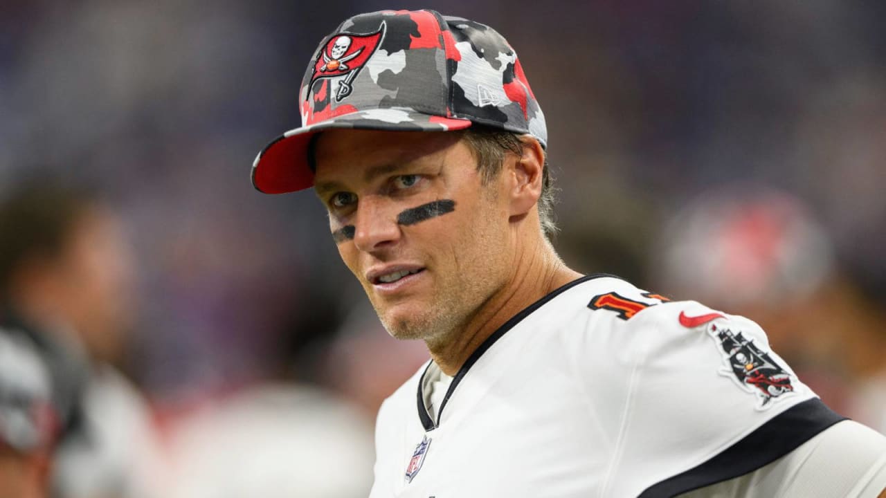 O QB do Buccaneer, Tom Brady, está caminhando para o que ele espera ser sua última temporada da NFL