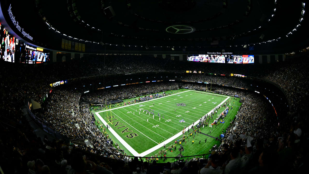 New Orleans Saints Announce New, Larger & Improved Official Team Shop at  The Superdome