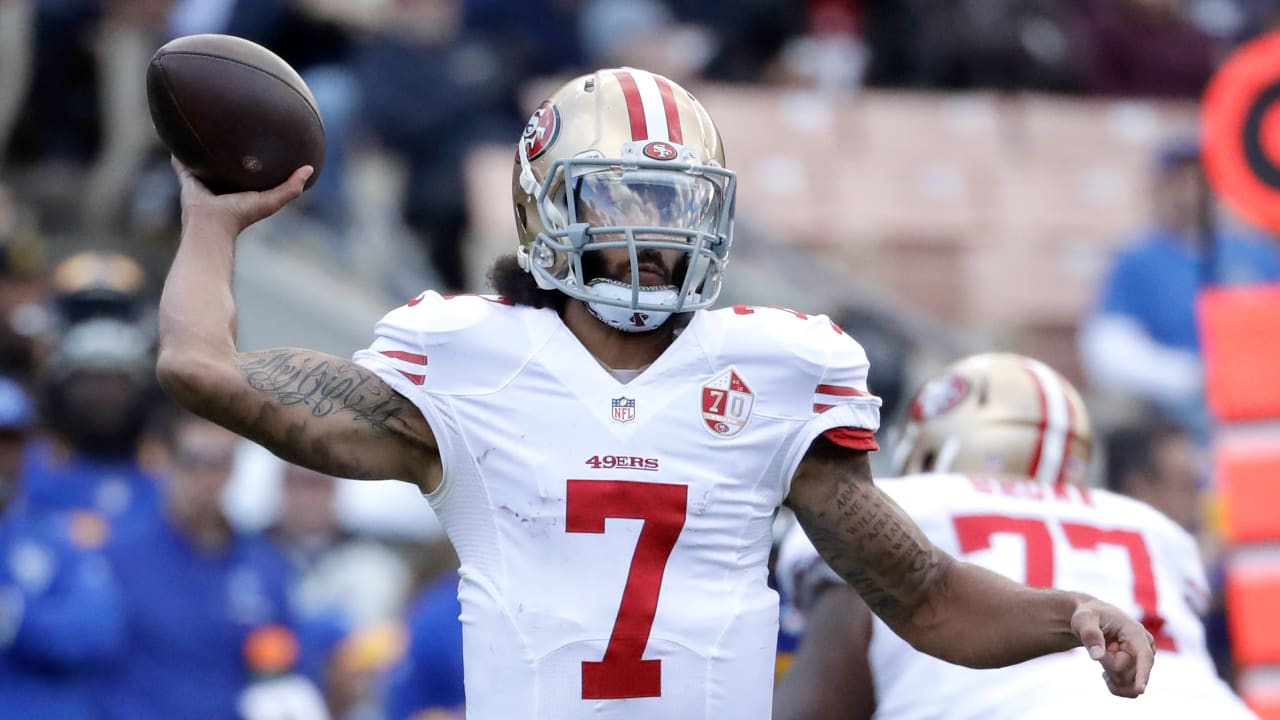 Colin Kaepernick Completes First NFL Workout With Las Vegas Raiders –