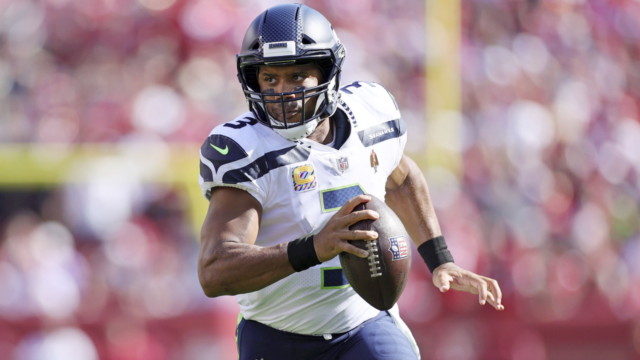 What does quarterback Russell Wilson trade mean for Denver Broncos, AFC? 'GMFB' weighs in